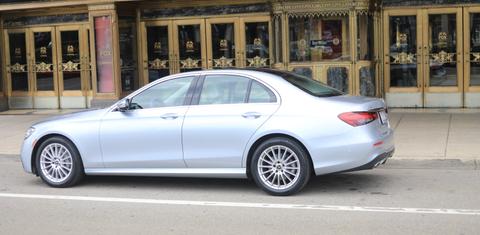 Mercedes-Benz E-Class 2021