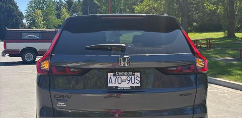 Honda CR-V Hybrid 2026