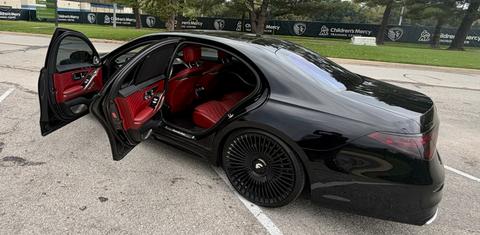 Mercedes-Benz S-Class 2022