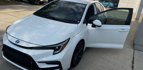Toyota Corolla Hybrid 2023