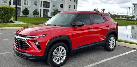 Chevrolet Trailblazer 2026