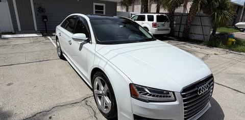 Audi A8 2018