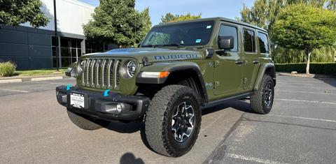 Jeep Wrangler 4xe 2023