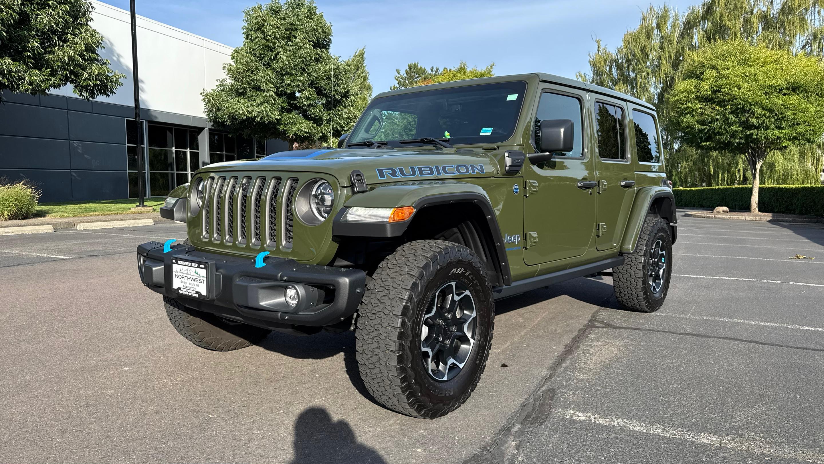 Jeep Wrangler 4xe 2023 in Beaverton, OR