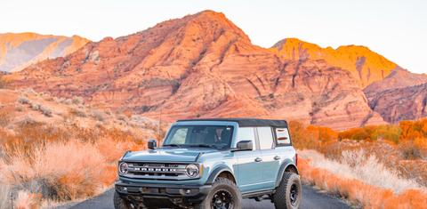 Ford Bronco 2023