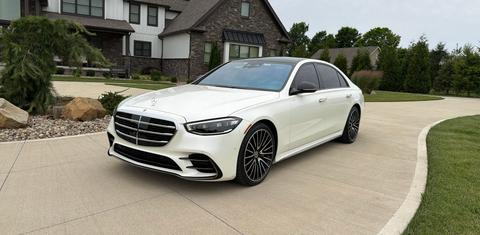 Mercedes-Benz S-Class 2023