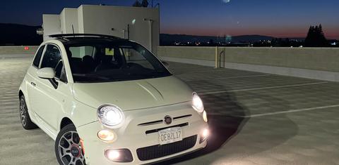 FIAT 500 2013