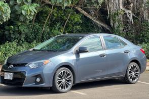 Toyota Corolla car