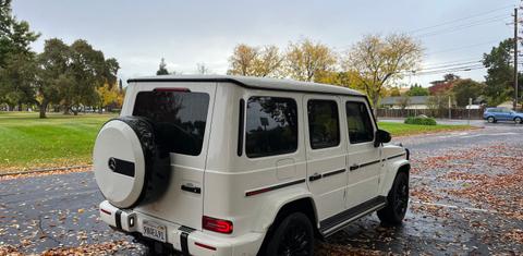 Mercedes-Benz G-Class 2021