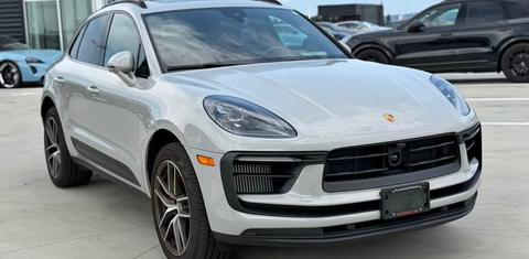 Porsche Macan 2023