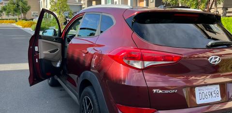 Hyundai Tucson 2017