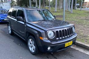 Jeep PATRIOT 2015 in North Parramatta
