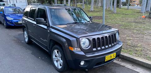 Jeep PATRIOT 2015