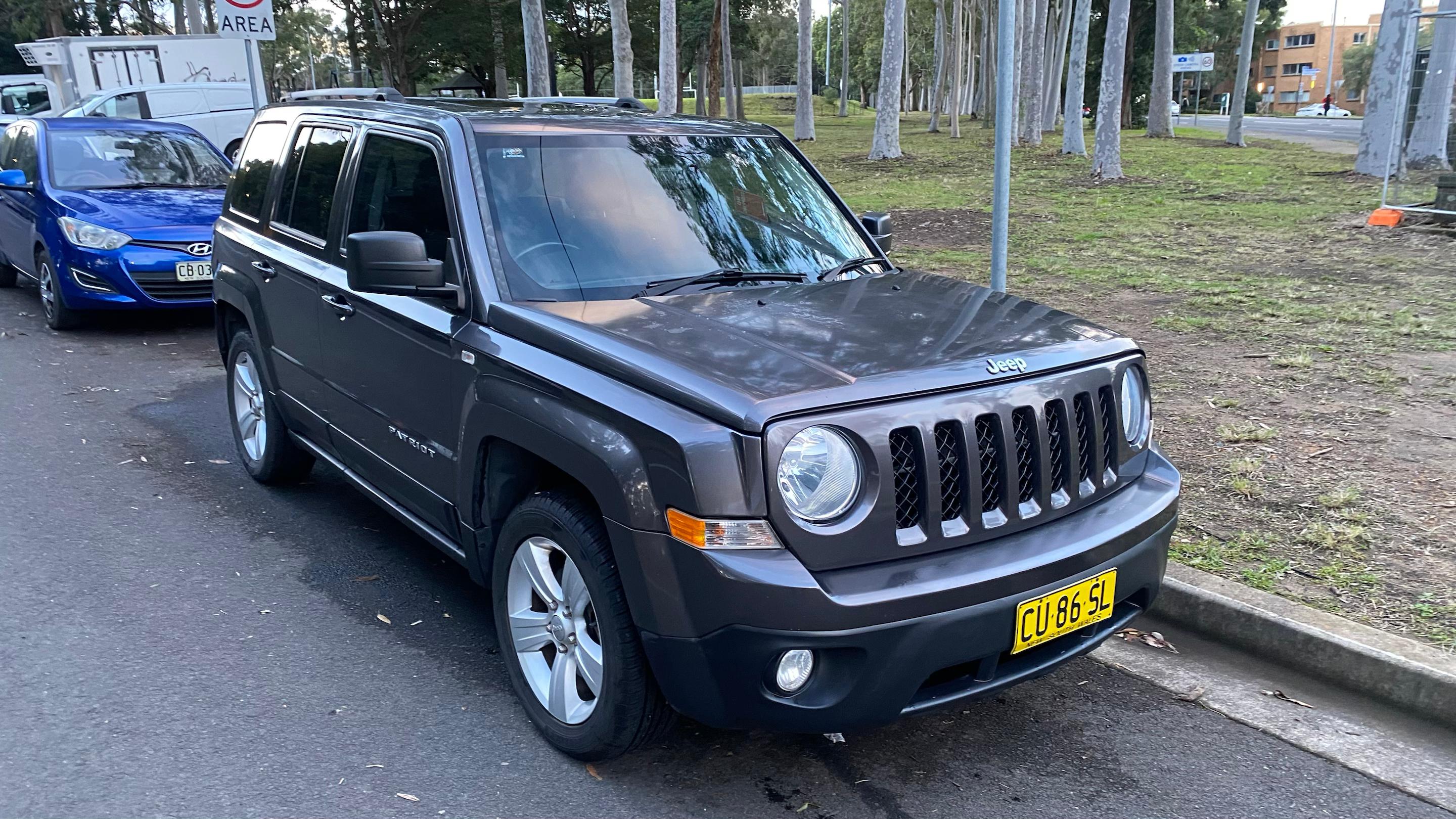 Jeep PATRIOT 2015 in North Parramatta
