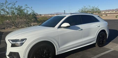 Audi Q8 2022