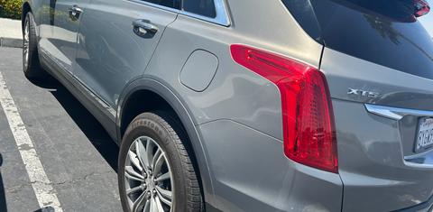 Cadillac XT5 2018
