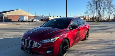 Ford Fusion 2019