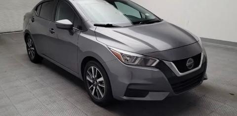 Nissan Versa 2021