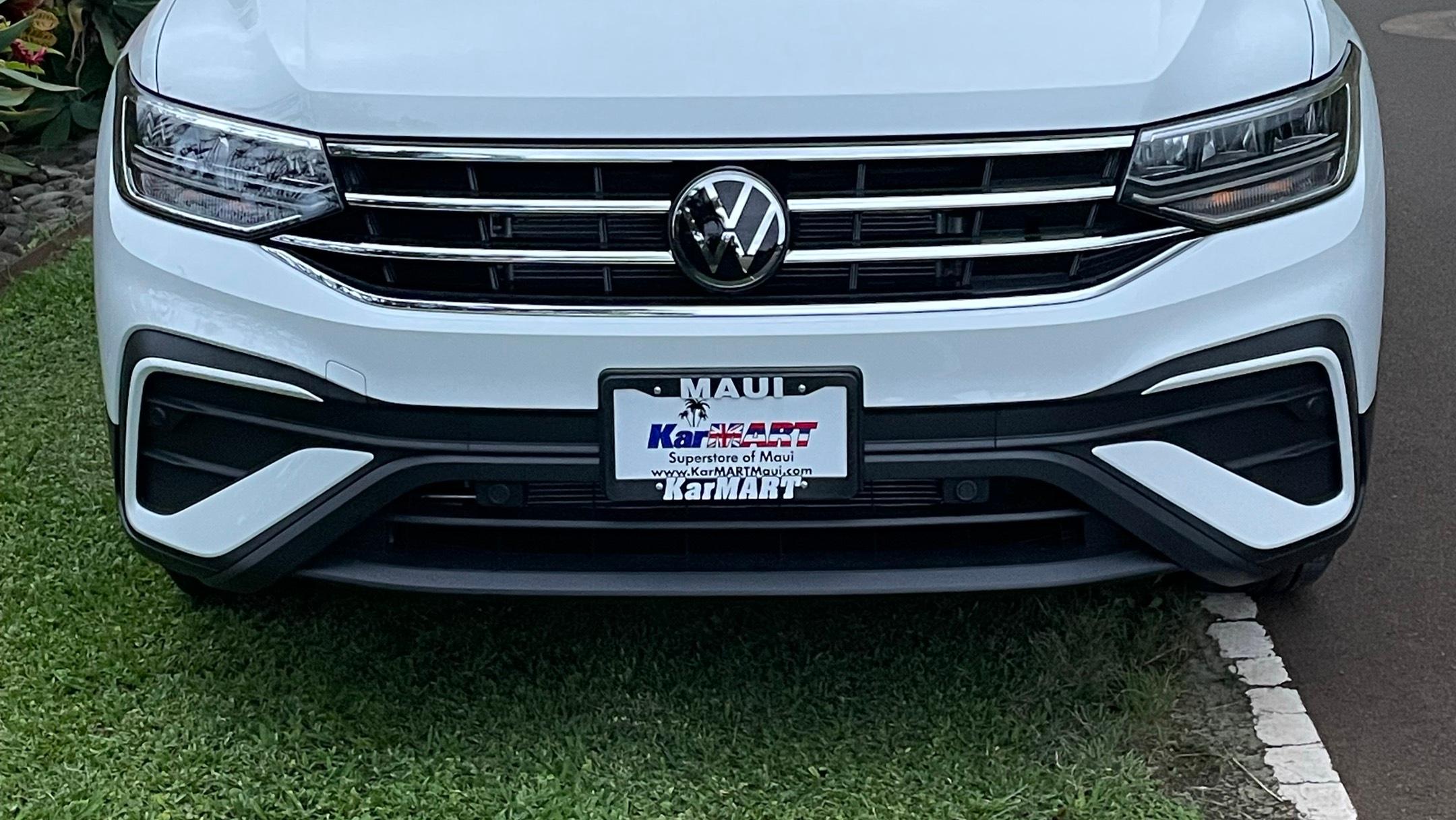 Volkswagen Tiguan 2022 in Wailuku, HI