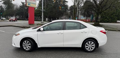 Toyota Corolla 2016