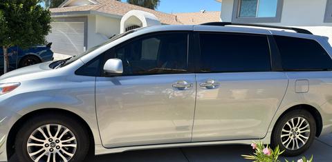 Toyota Sienna 2020
