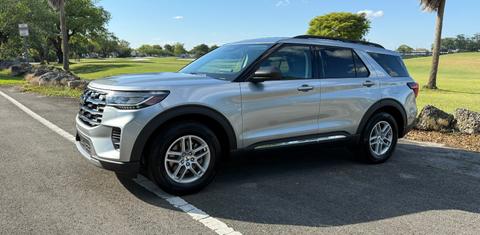 Ford Explorer 2025