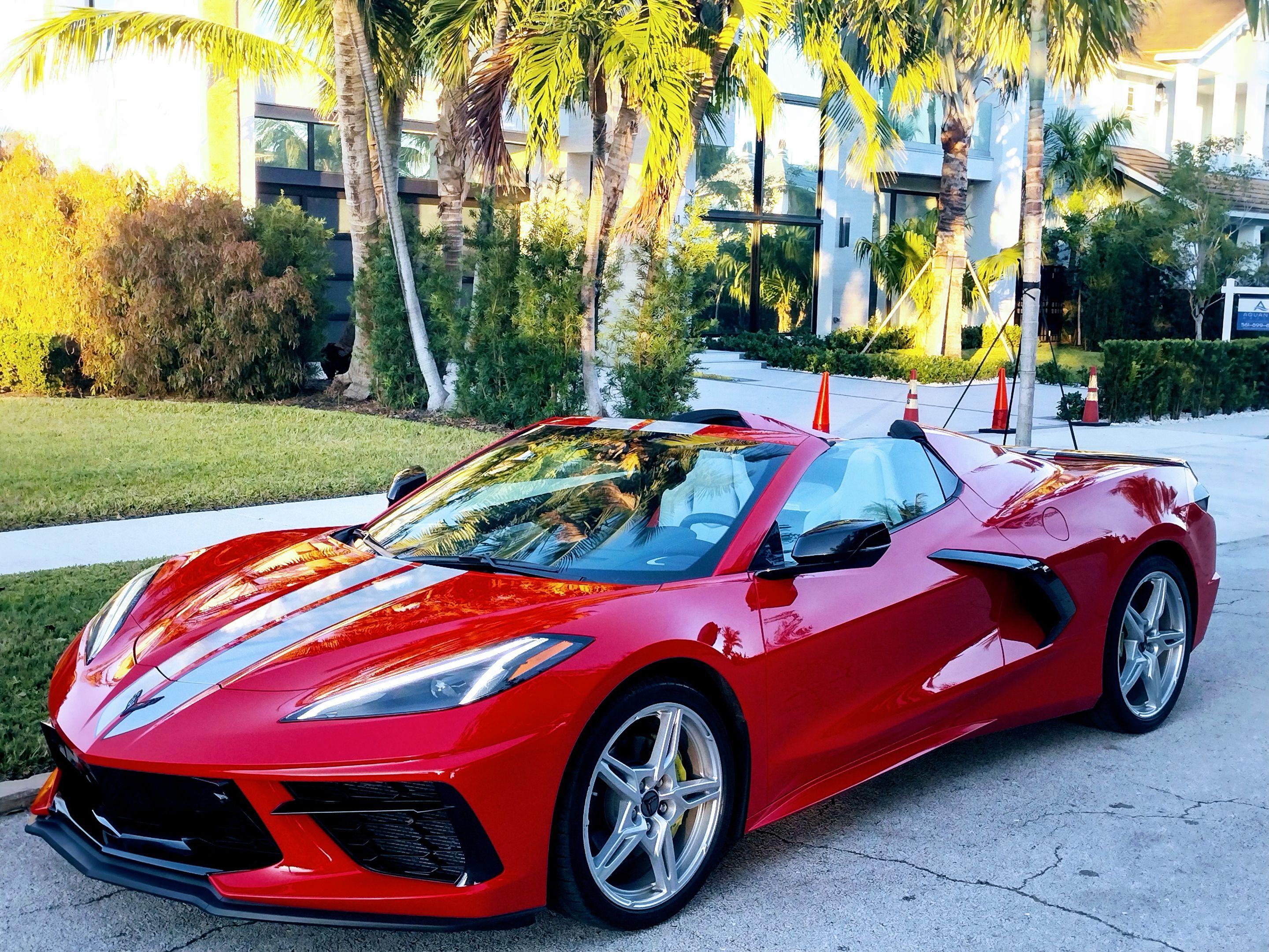 Chevrolet Corvette 2024 in 