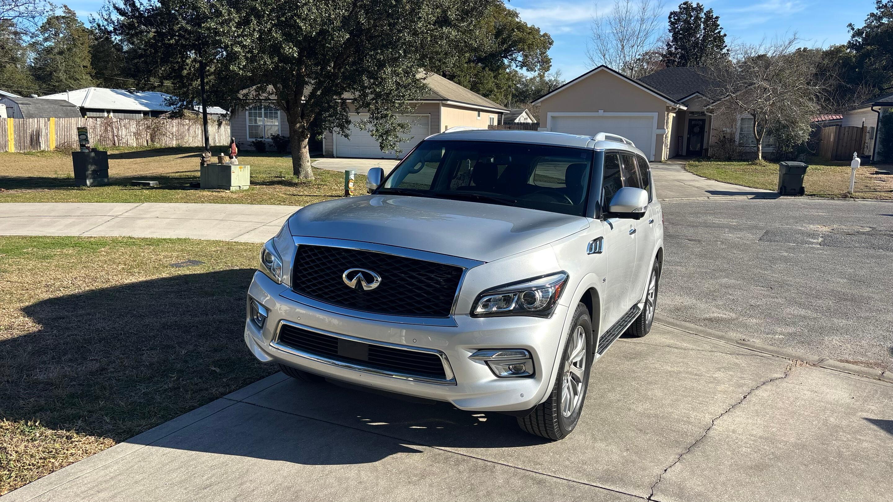 INFINITI QX80 2017 in 