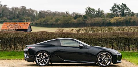 Lexus LC 2018