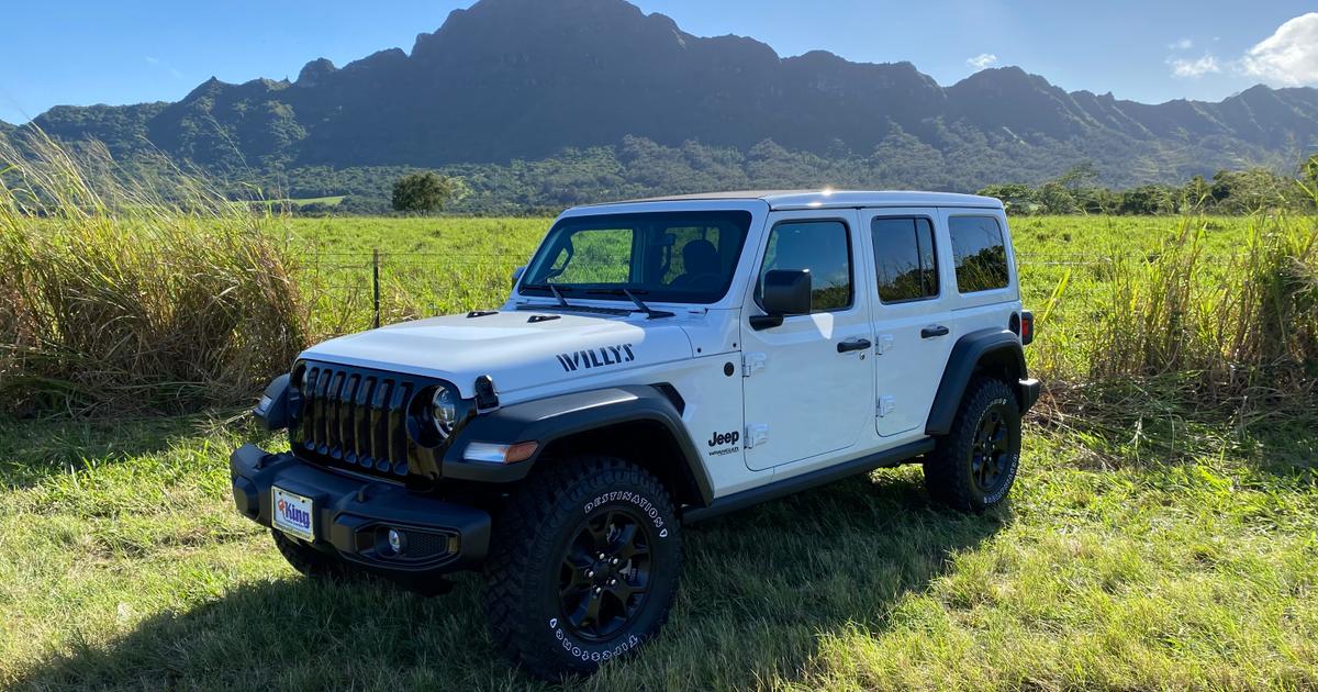 Jeep Wrangler Unlimited 2022 rental in Lihue, HI by Brent O. Turo