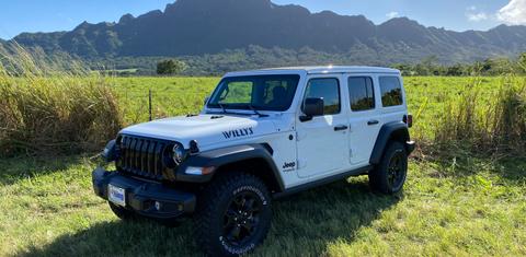 Jeep Wrangler Unlimited 2022