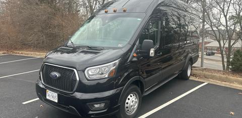 Ford Transit 2023