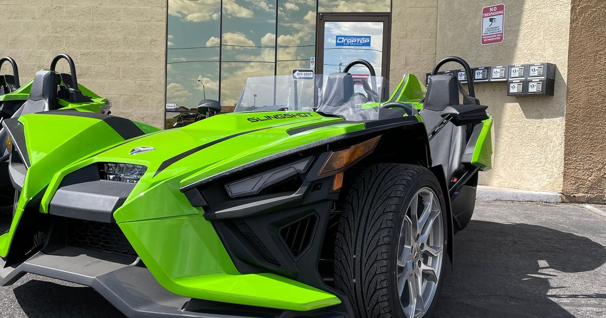 Polaris Slingshot 2022 rental in Las Vegas, NV by Vegas Drop Top R. Turo