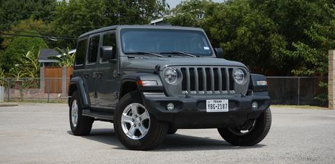 Jeep Wrangler Unlimited 2019