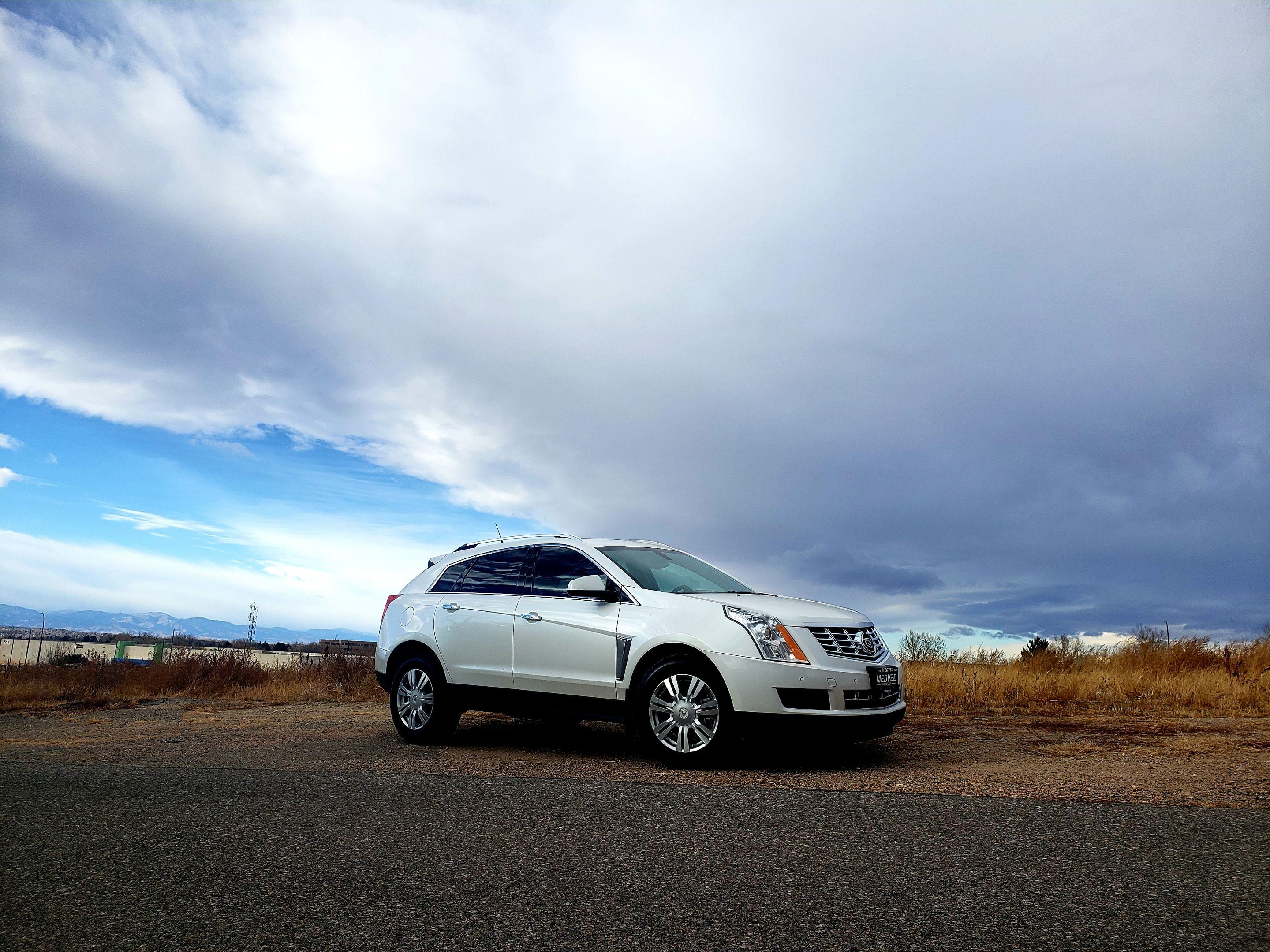 Cadillac SRX 2014 in 