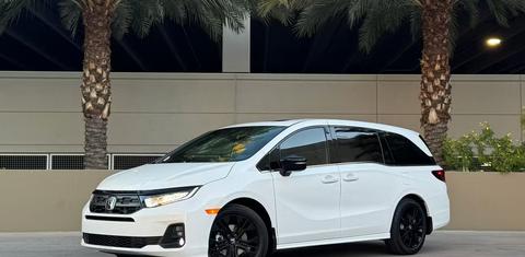 Honda Odyssey 2026