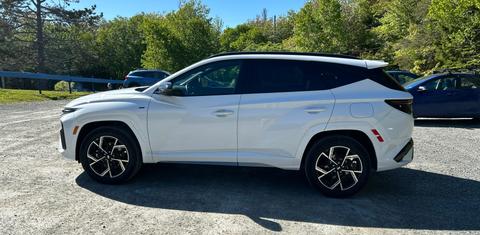 Hyundai Tucson Hybrid 2025