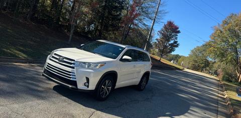 Toyota Highlander 2018