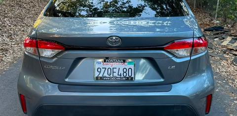 Toyota Corolla 2021