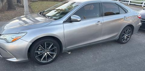 Toyota Camry 2016
