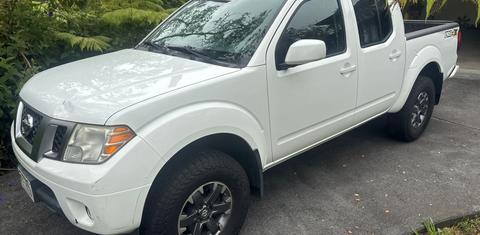 Nissan Frontier 2016