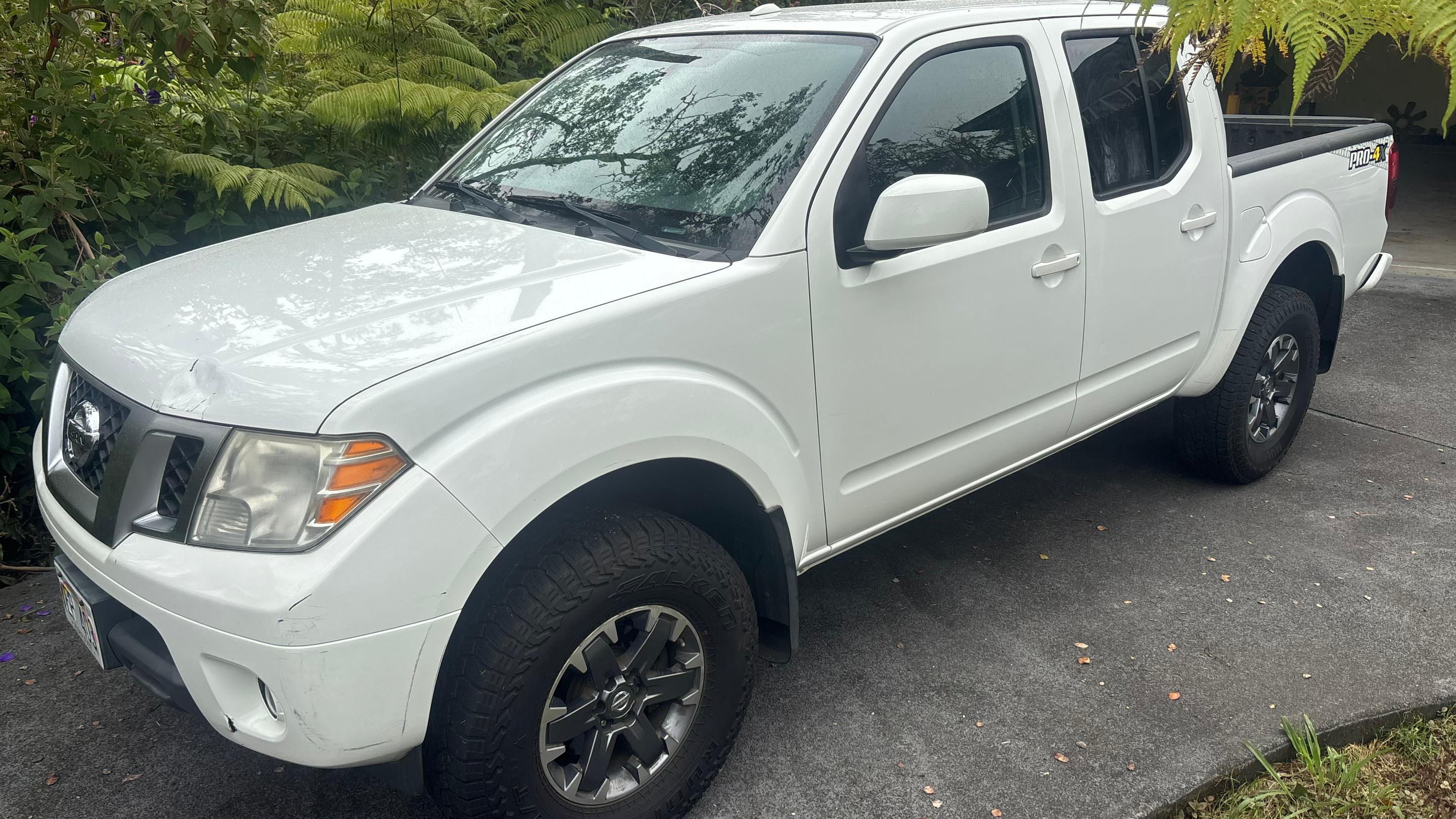 Nissan Frontier 2016 in Volcano, HI