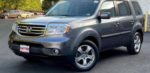 Honda Pilot 2014