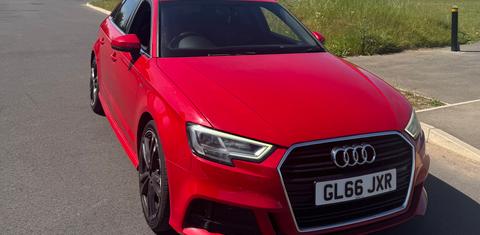 Audi A3 2016