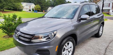 Volkswagen Tiguan 2015