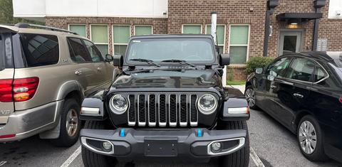 Jeep Wrangler 4xe 2023