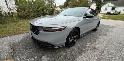 Honda Accord Hybrid 2025