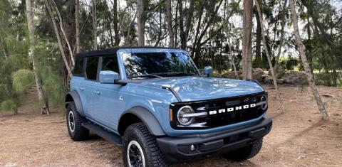 Ford Bronco 2022