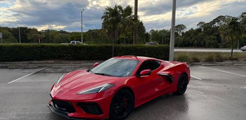 Chevrolet Corvette 2026
