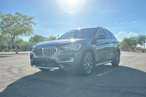 BMW X1 car